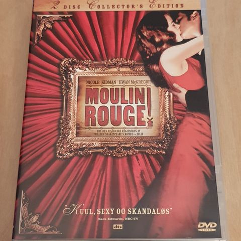 Moulin Rouge  ( DVD )