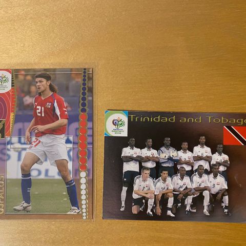 Panini World Cup 2006 fotballkort