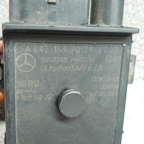 Gløderele Mercedes