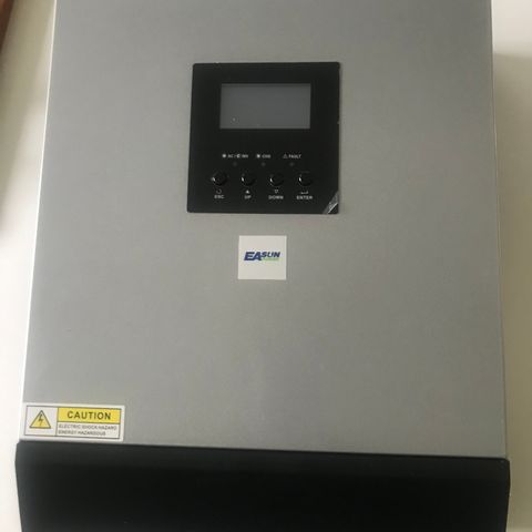 Hybrid inverter 3kw for solcelle tilsalgs