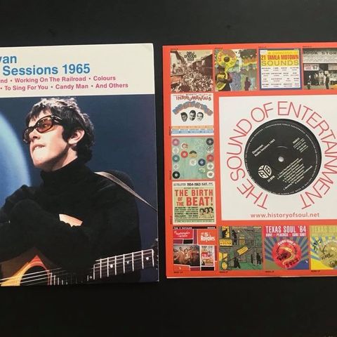 LP DONOVAN BBC SESSIONS 1965 - NY!