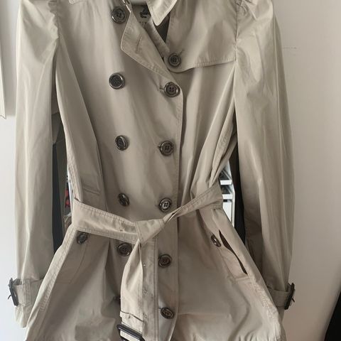 Burberry Prorsum trenchcoat runway kolleksjon