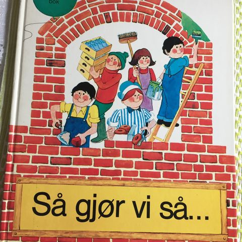 Så gjør vi så ....   Litor   Fra 1977