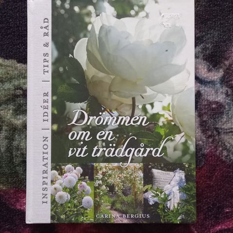 Drömmen om en hvit trädgård - hagebok - inspirasjon - idéer - tips - råd!