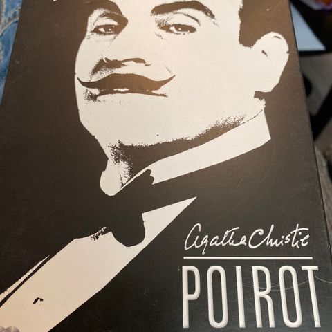 Poirot Collection. 3 disk. Dvd