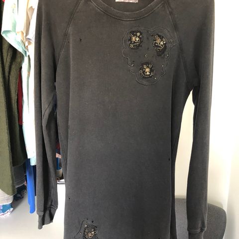 Diesel kjole eller genser/ sweatshirt