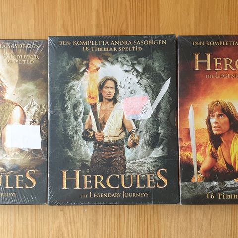 Hercules the Legendary Journeys 1 & 3 *NY*