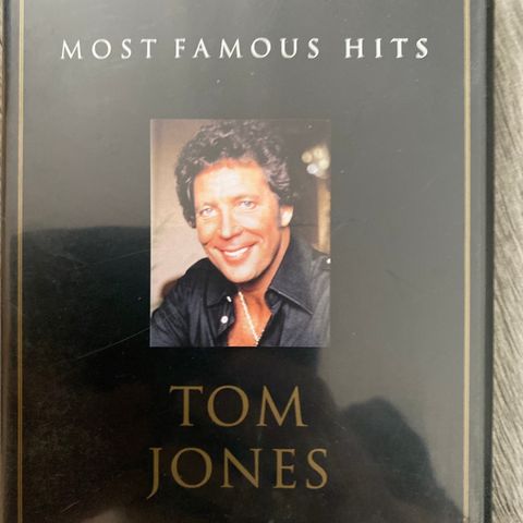 Tom Jones . Most famous hits. Dvd