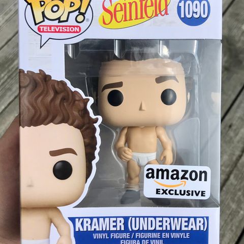 Funko Pop! Kramer (Underwear) | Seinfeld (1090) Excl. to AMZ
