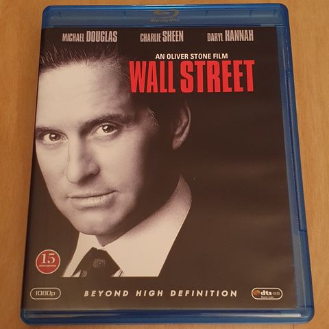 Wall Street  ( BLU-RAY )