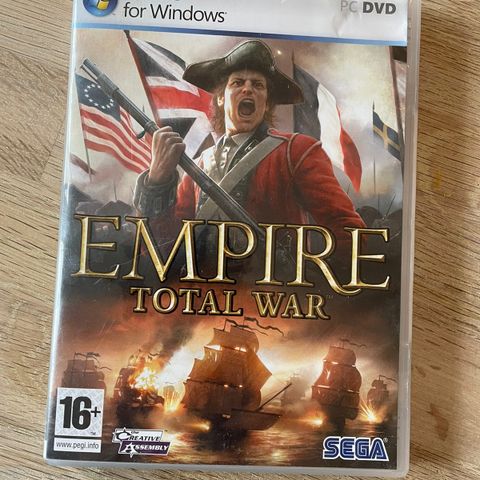 Empire Total War (PC) og diverse andre PC-spill