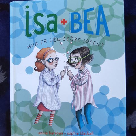 ISA+BEA-bøker