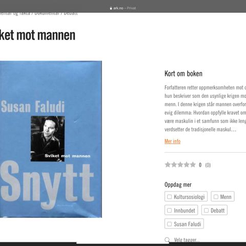 skjønnlitteratur