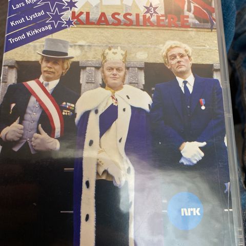 KLM klassikere dvd