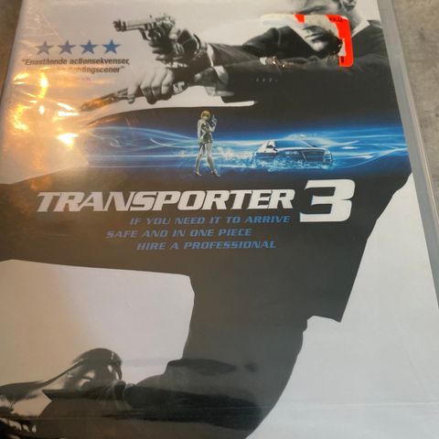 Transporter 3. dvd. Ny