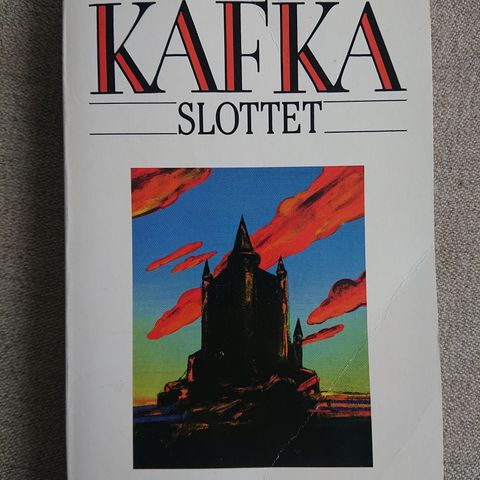 Slottet av Franz Kafka