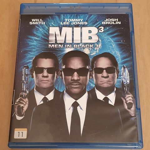 Men In Black 3  ( BLU-RAY )