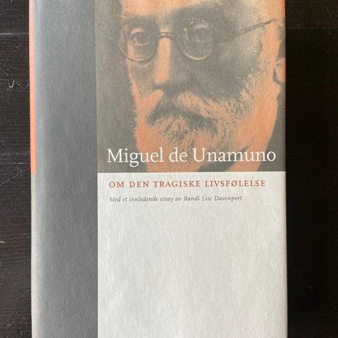 Miguel de Unamuno - Om den tragiske livsfølelse