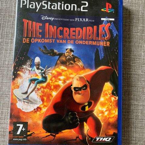 PlayStation 2 - The Incredibles: Rise of the Underminer