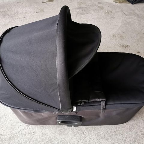 Babyjogger deluxe bag svart