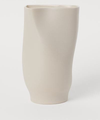 Keramikkvase fra H&M Home