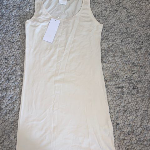 Ubrukt/ny! Singlet/tank topp fra Vila (offwhite) str M/L