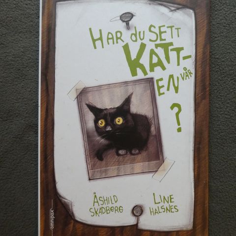 Har du sett katten vår?