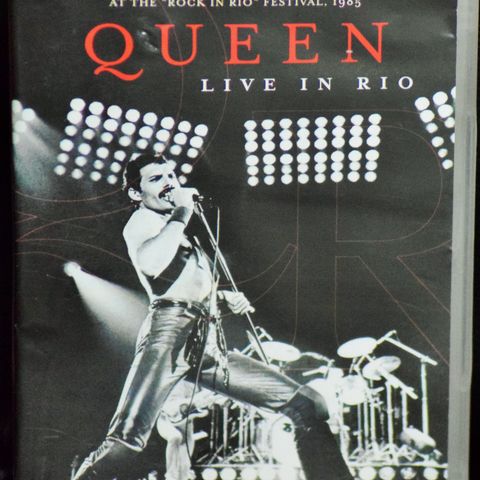 Queen – Live In Rio, uoff. versjon