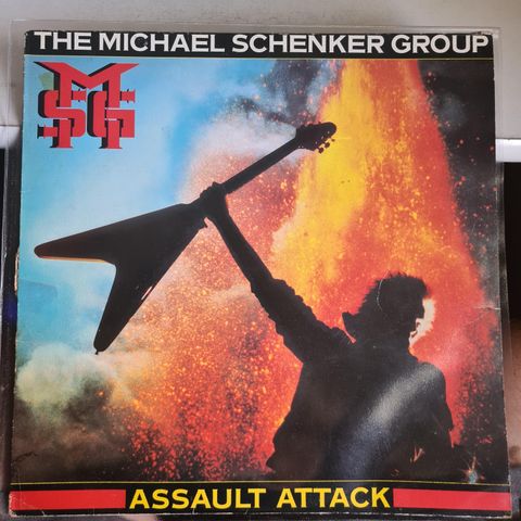 Michael schenker group -Frakt 99,- Norgespakke! tar 3dager + 2500 Lper!