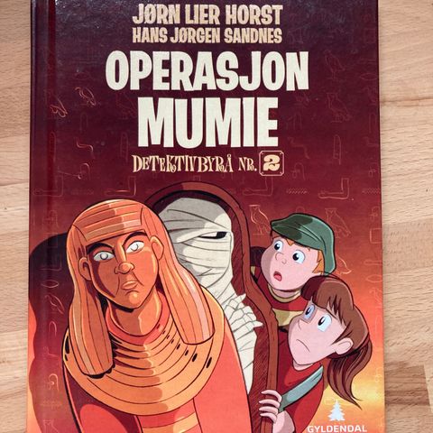 Operasjon Mumie - Detektivbyro nr.2