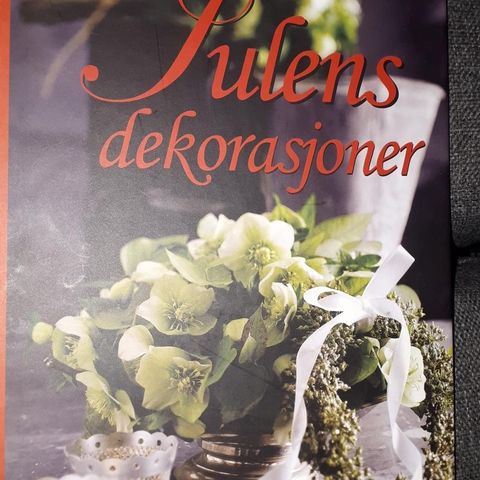 Julens dekorasjoner