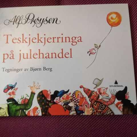 Alf Prøysen - Teskjekjerringa på julehandel