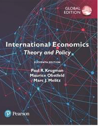 International Finance: Theory and Policy, Paul Krugman, Maurice Obstfeld