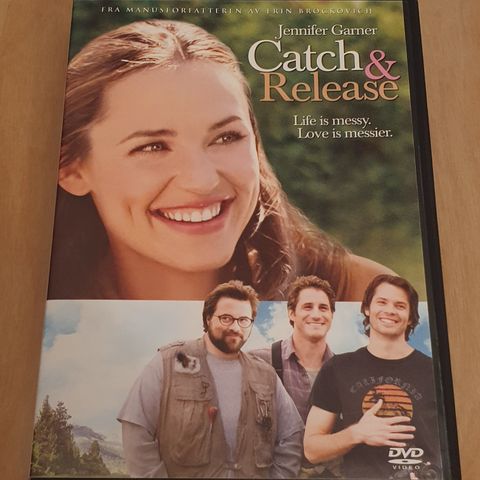 Catch & Release  ( DVD )