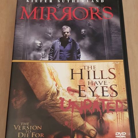 Mirrors + The Hills have eyes  ( DVD )