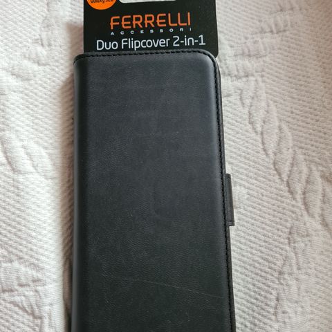 Samsung s20 deksel/ Ferrelli duo cover.