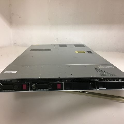 HP ProLiant DL360e Gen8 server