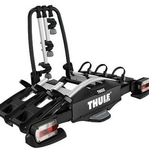 Thule Velocompact 927 sykkelstativ for 3 sykler leies ut (mulighet for 4 sykler)