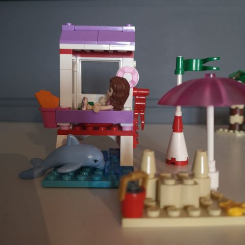 Lego Friends - badevakt / strand