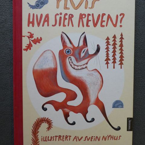 Hva sier reven?