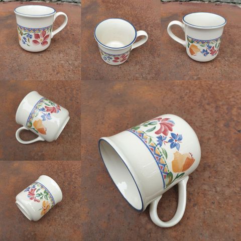 KOPP FRA STAFFORDSHIRE TABLEWARE ENGLAND