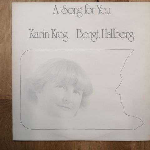 LP, Karin Krog & Bengt Hall Berg - A song for You