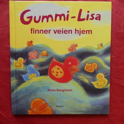 Gummi-Lisa finner veien hjem