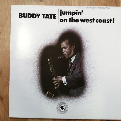 LP, Buddy Tate - Jumpin on the West coast