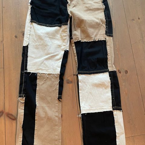 Patchwork Jeans - str M