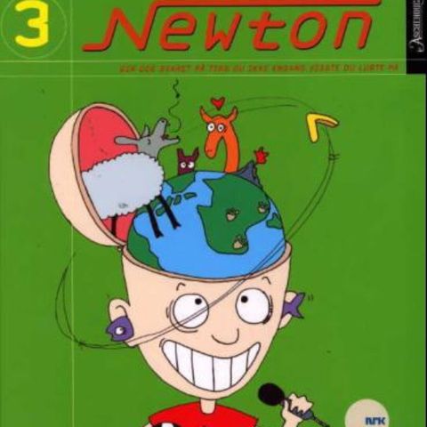 Bok Newton 3 - ny - naturvitenskap for barn
