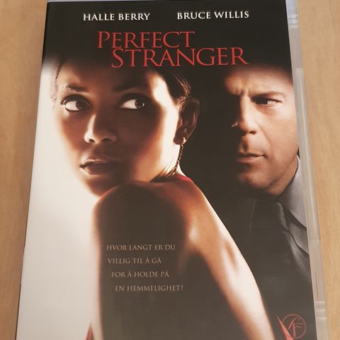 Perfect Stranger  ( DVD )