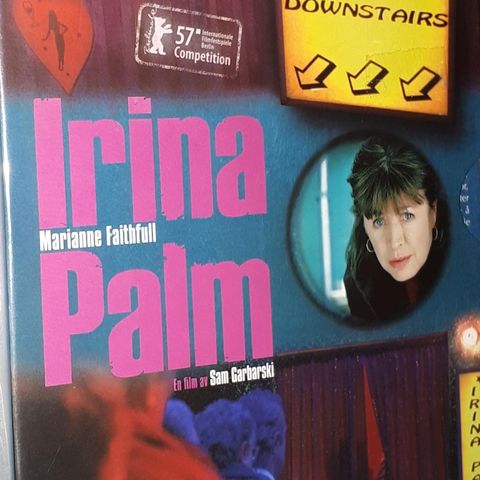 2 DVD.IRINA PALM.1 stk.Uåpnet.