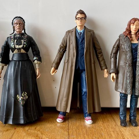 Dr Who samlefigurer