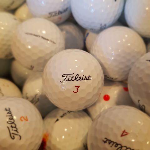 Ny vaskede Titleist selges